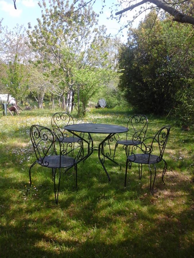 Gite L'Appel De La Foret Betplan Bagian luar foto